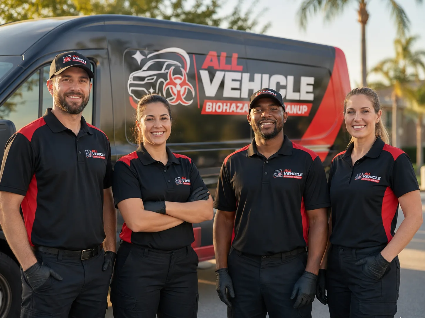 Vehicle Biohazard Cleanup company in Maple, NC